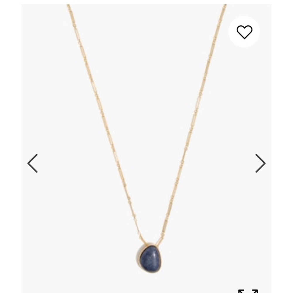 Madewell Aventurine Necklace